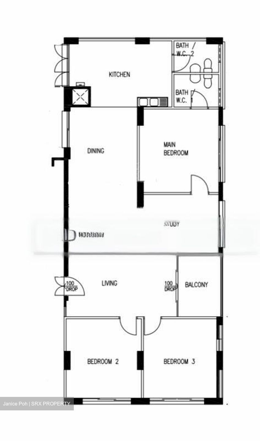 Blk 225 Bishan Street 23 (Bishan), HDB 5 Rooms #470047591